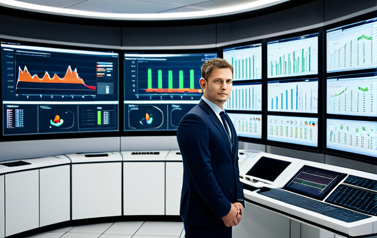 에너지관리 자격증의 필요성과 중요성 - Modern Energy Management Professional**

"A professional engineer in a modest business suit, standin...