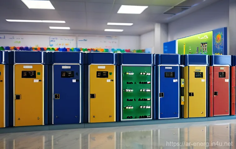 에너지관리 직업군의 실무 경험담 - Here are three image prompts in English, designed to be detailed, appropriate for a 15-year-old audi...